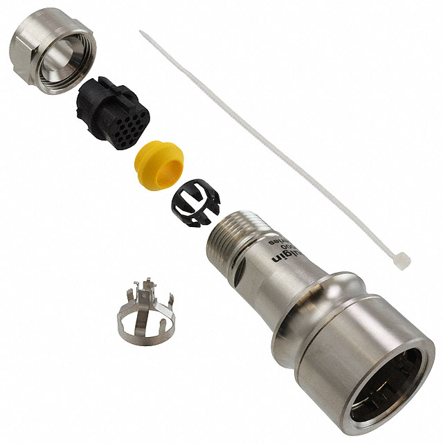 PXM6010/16S/CR/0910/SN Bulgin  Rundsteckverbindergehäuse